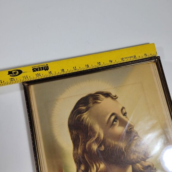 Vintage 1942 SP Co. Jesus "Inspiration" McConnell Lithograph Print 14.5" X 11" - Picture 10 of 11